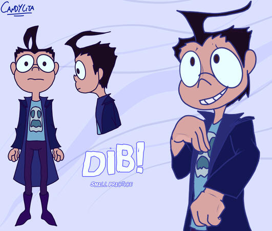 My own Dib Membrane reference. Cartoon-ish drawing
