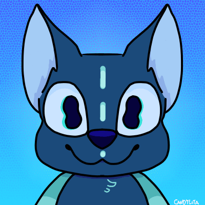 A dog smiling/showing her teeth happily